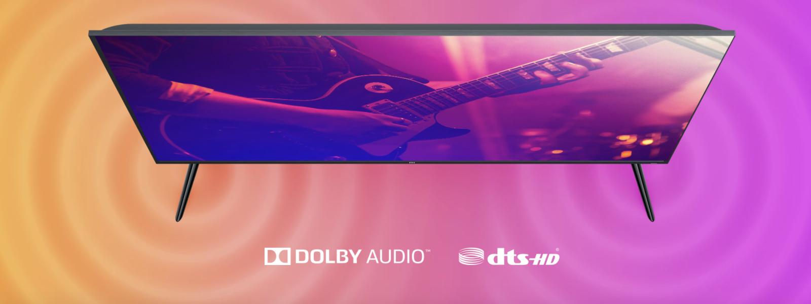 Âm thanh Dolby trên Tivi Xiaomi 4S 55 inch