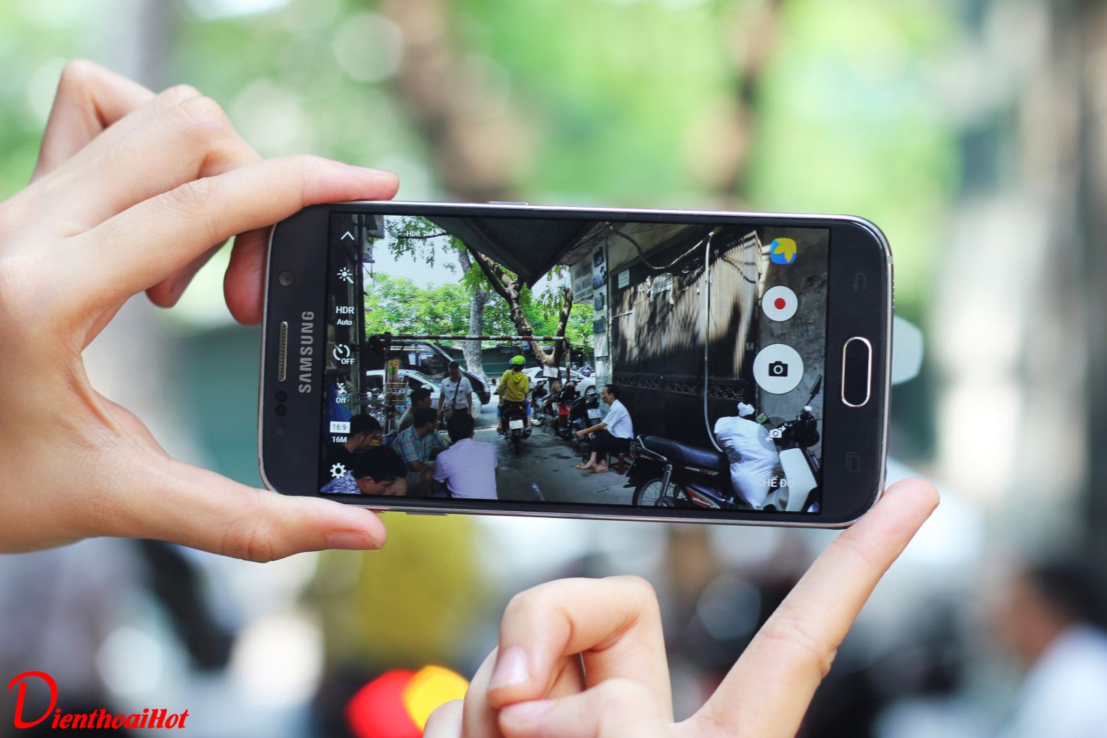 Camera Samsung Galaxy S6 Tmobile