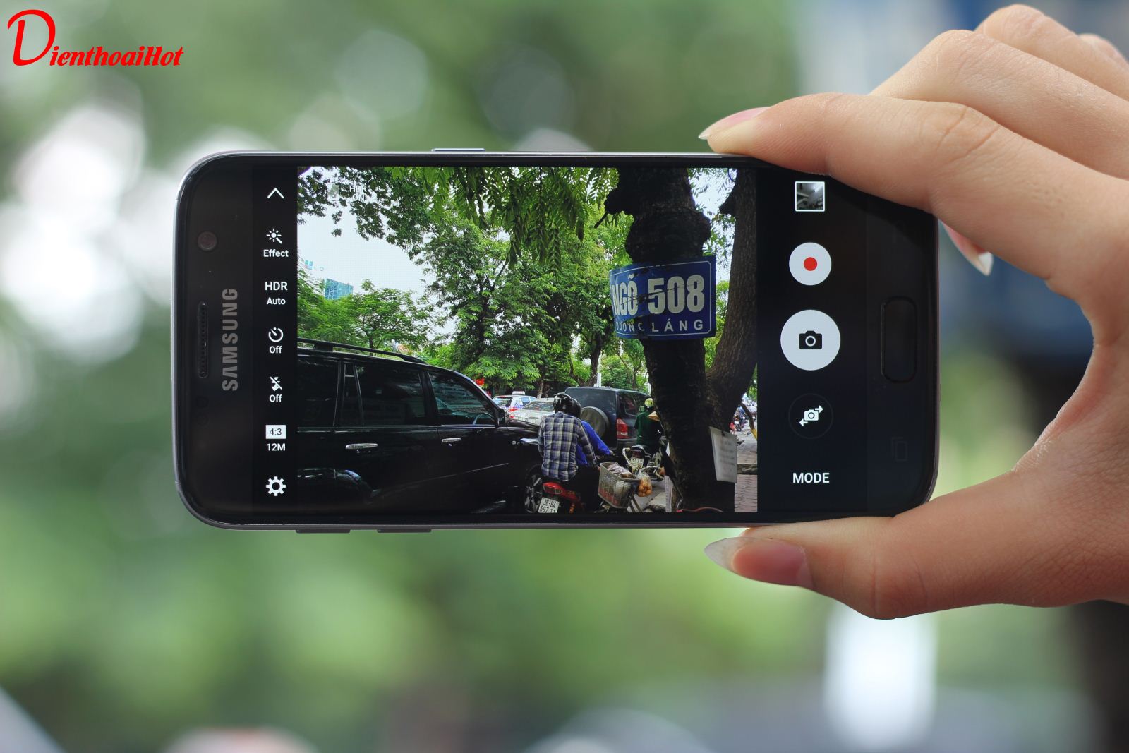 Camera Galaxy S7 Xách Tay đẹp và rõ nét