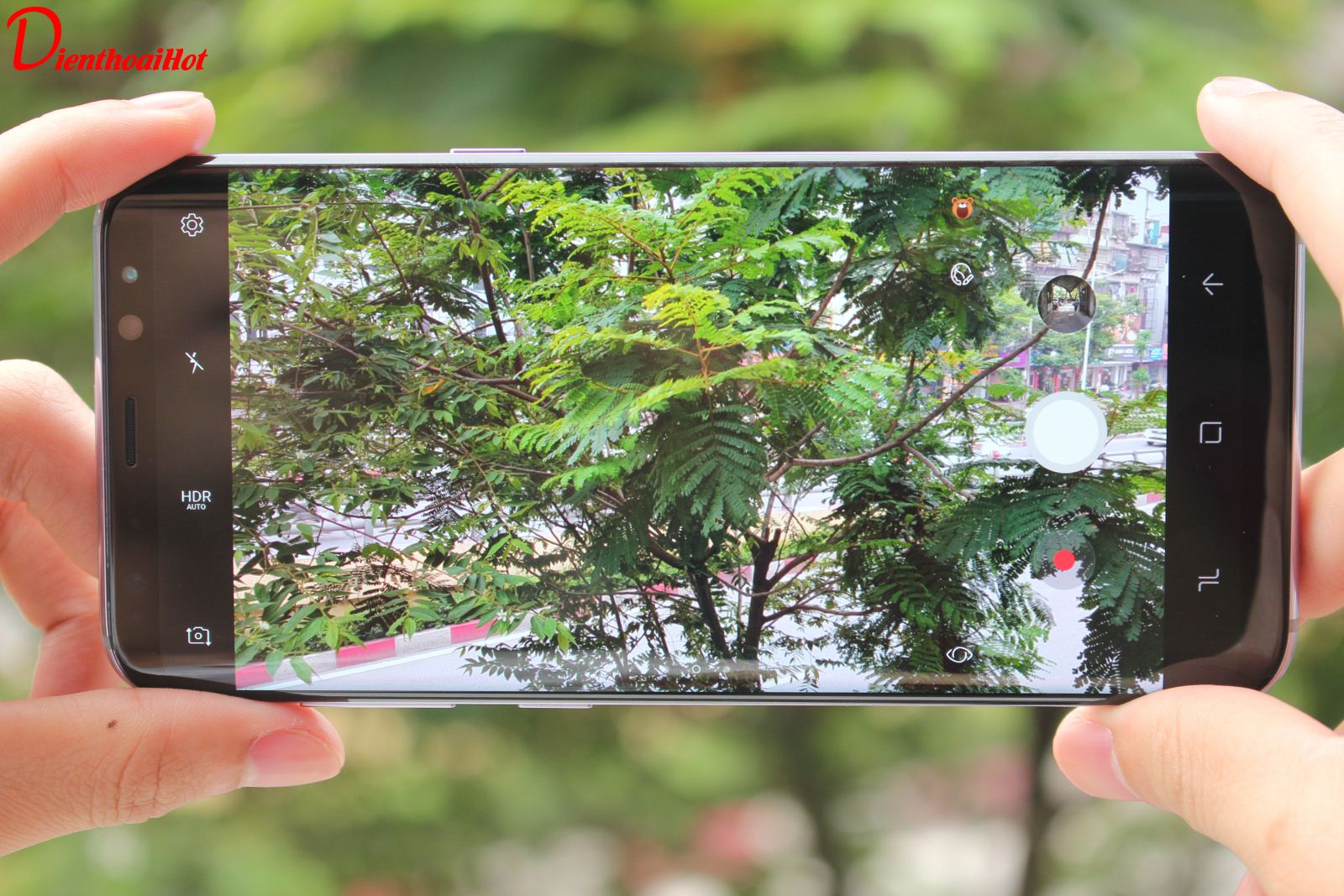 Camera trên Samsung S8 Plus Xách Tay Mỹ