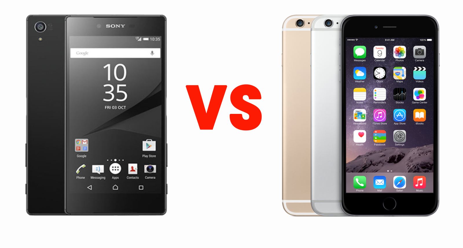 Cuộc chiến giữa Sony Xperia Z5 với iPhone 6 cũ trong tầm giá 4 triệu