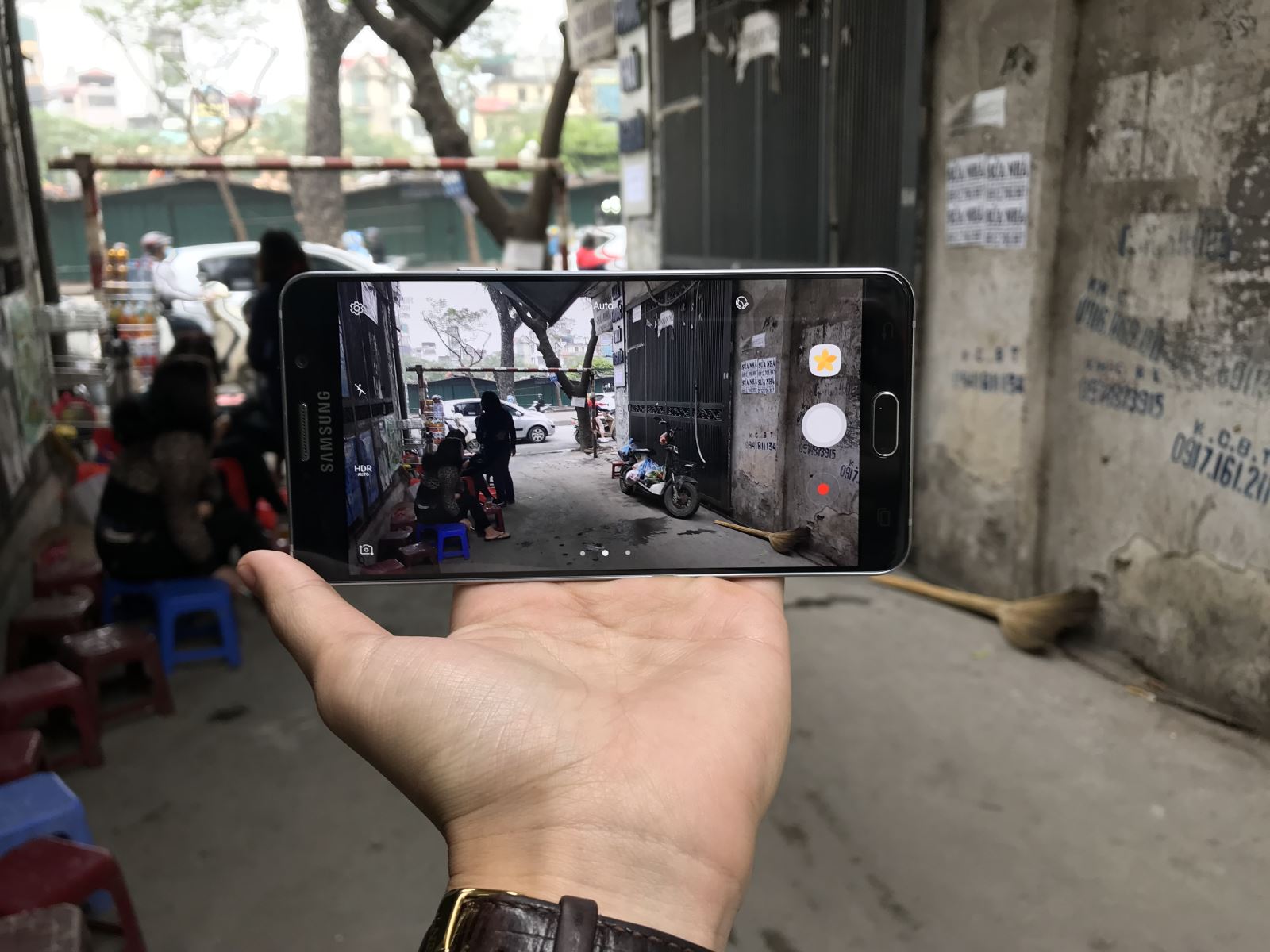 Camera Galaxy Note 5 Xách Tay Hàn Quốc đẹp và rõ nét