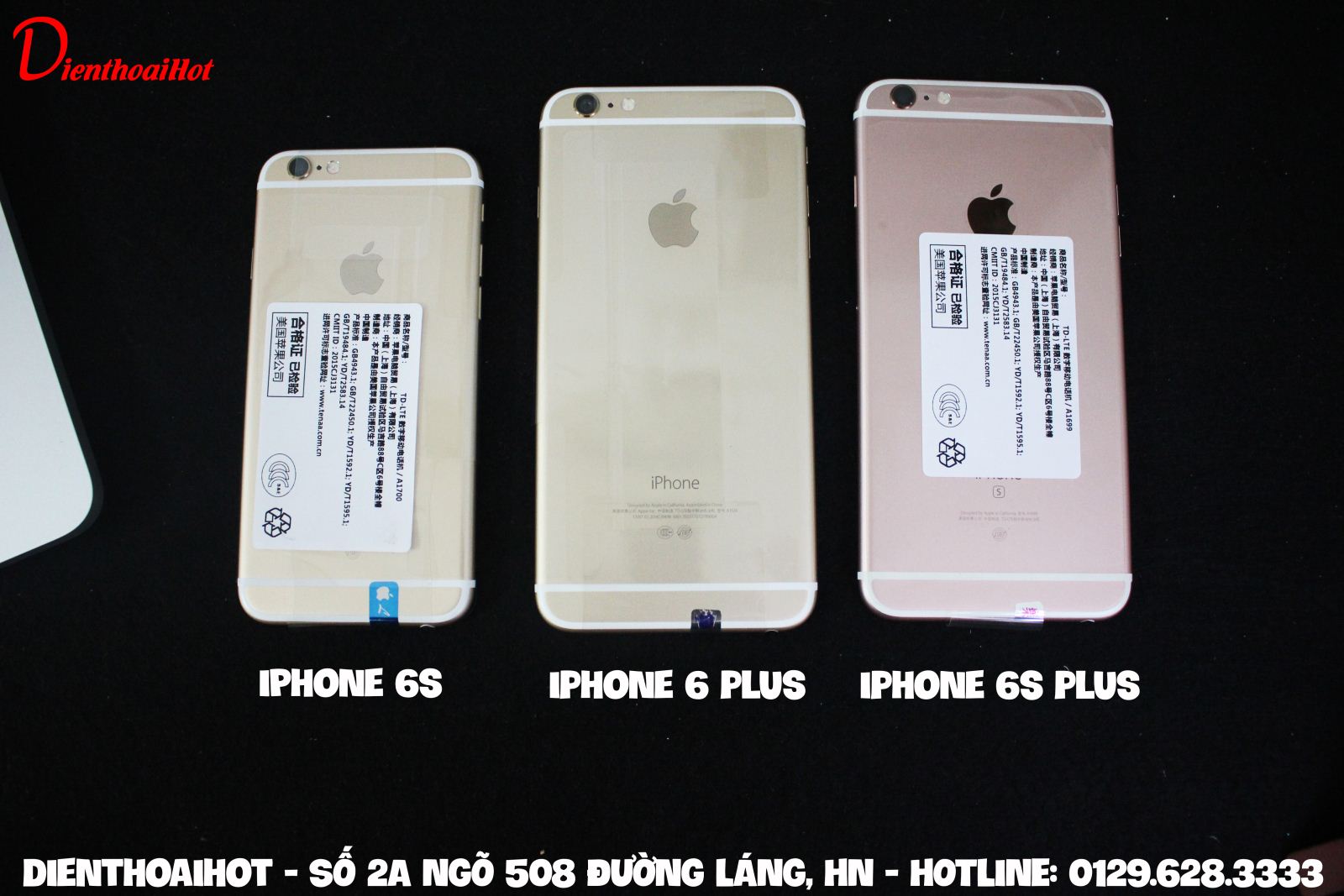Hình ảnh iPhone 6S/6 Plus/6S Plus trôi bảo hành