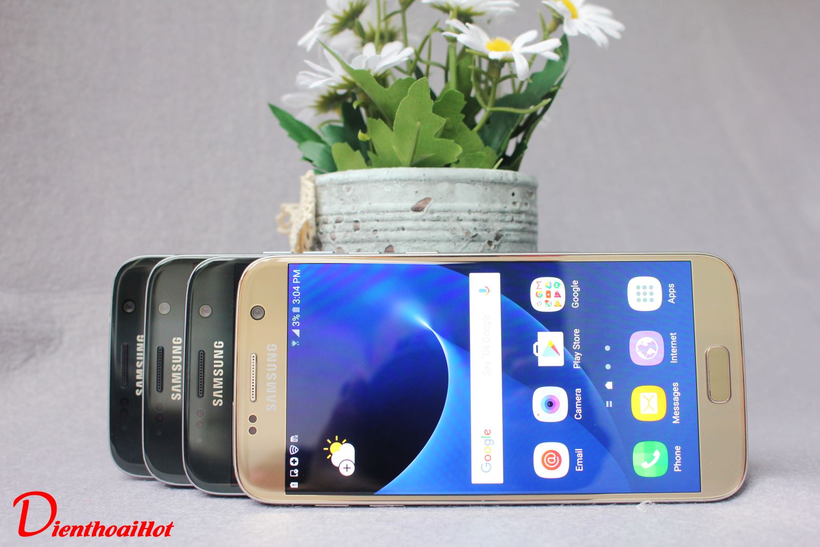 Samsung Galaxy S7 xách tay cũ tại Dienthoaihot