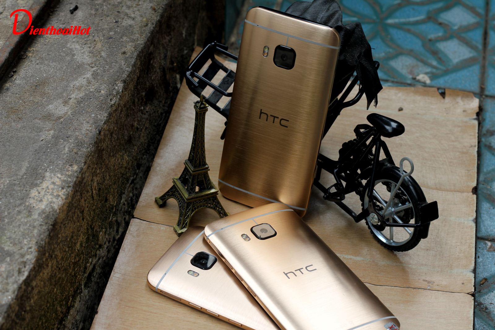 HTC One M9 xách tay đánh dấu mốc cho sự trở lại