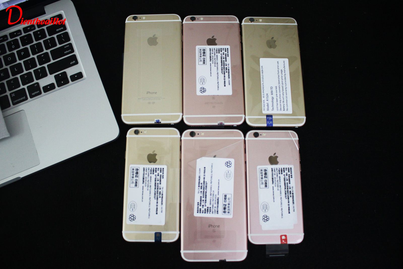 iPhone 6S/6 Plus/ 6S Plus trôi bảo hành nguyên Seal