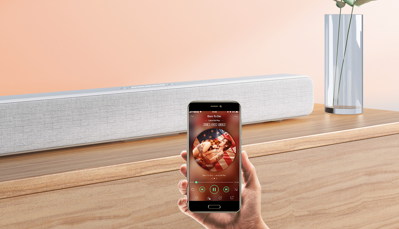 Loa Soundbar TV Xiaomi Millet 2018 tiện lợi khi sử dụng
