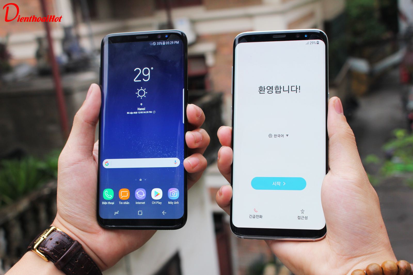 Samsung Galaxy S8 Plus Hàn Quốc sản phẩm cao cấp của Samsung