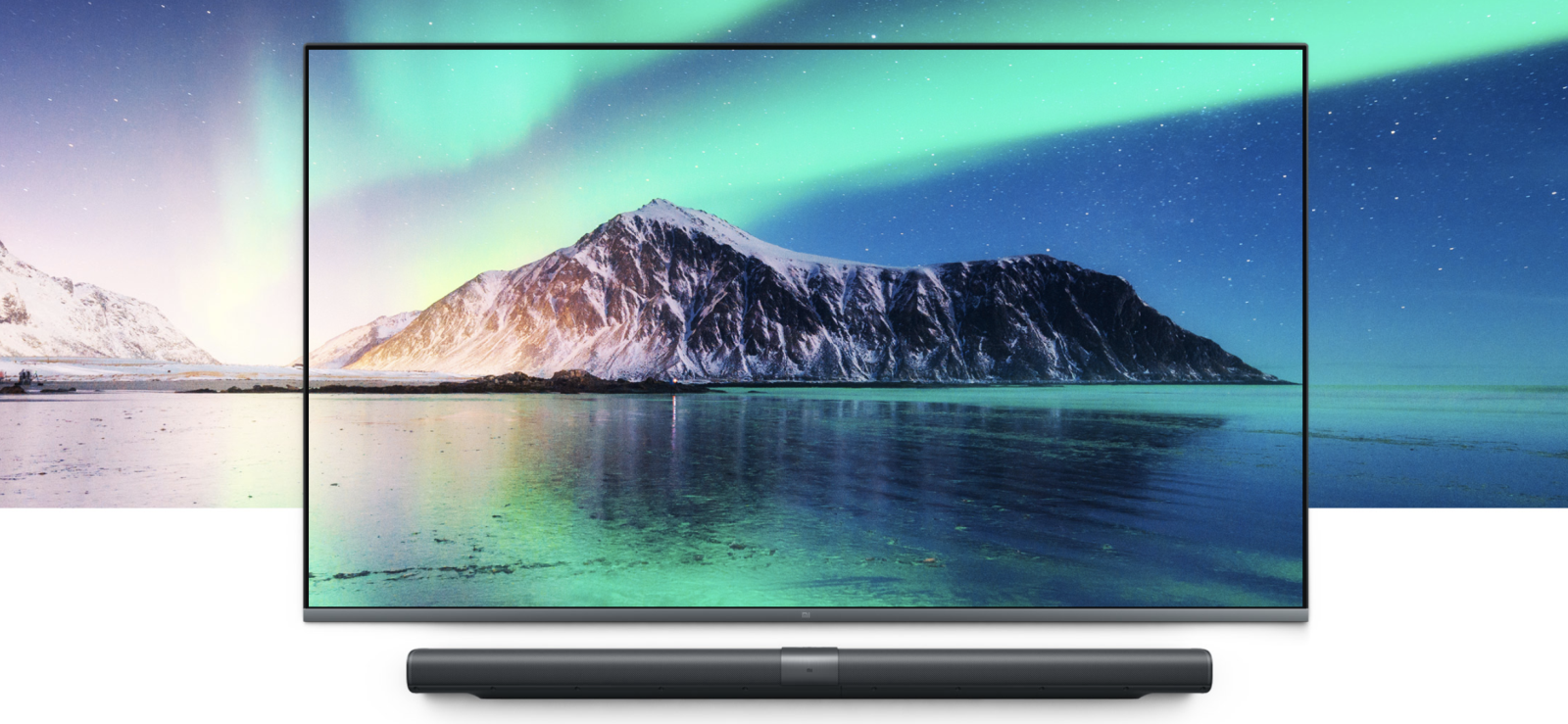 Mi Mural Tv 65 inch màn 4K HDR toàn màn hình