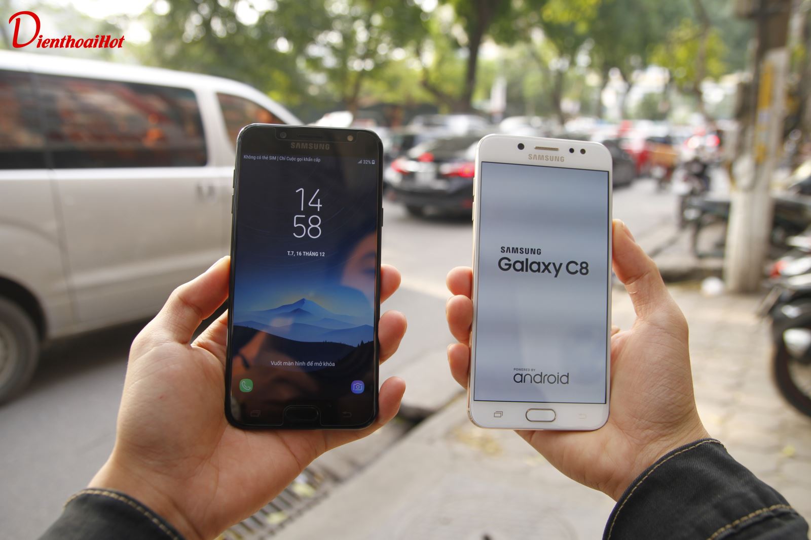 Samsung Galaxy C8 Xách Tay giá chỉ hơn 5 triệu đồng