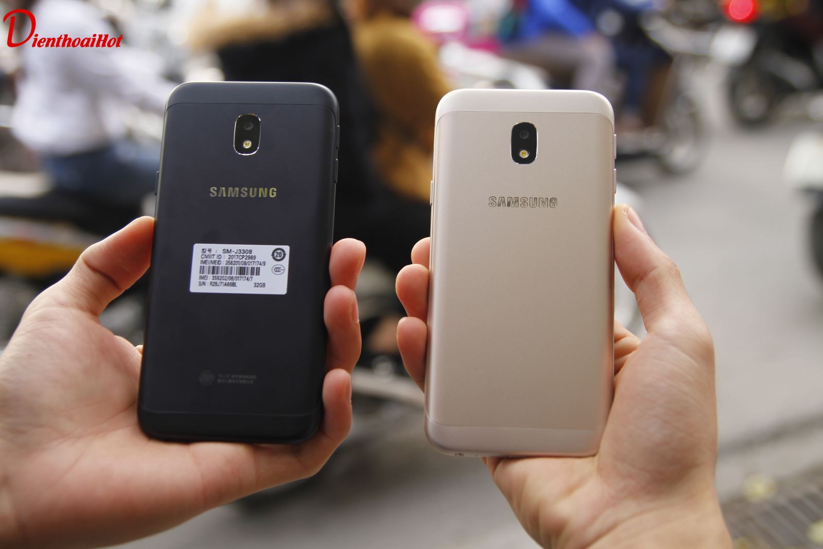 Samsung Galaxy J3 Pro 2017 xách tay có thiết kế giống bản chính hãng