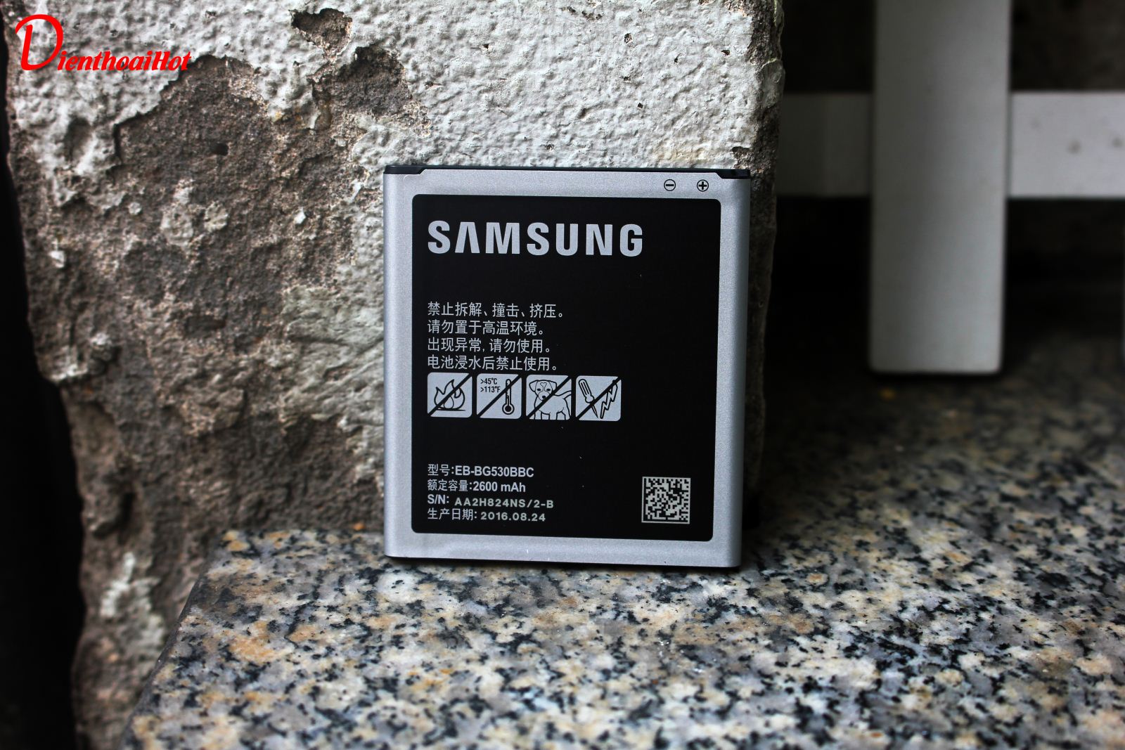 Pin Samsung Galaxy J3 Pro