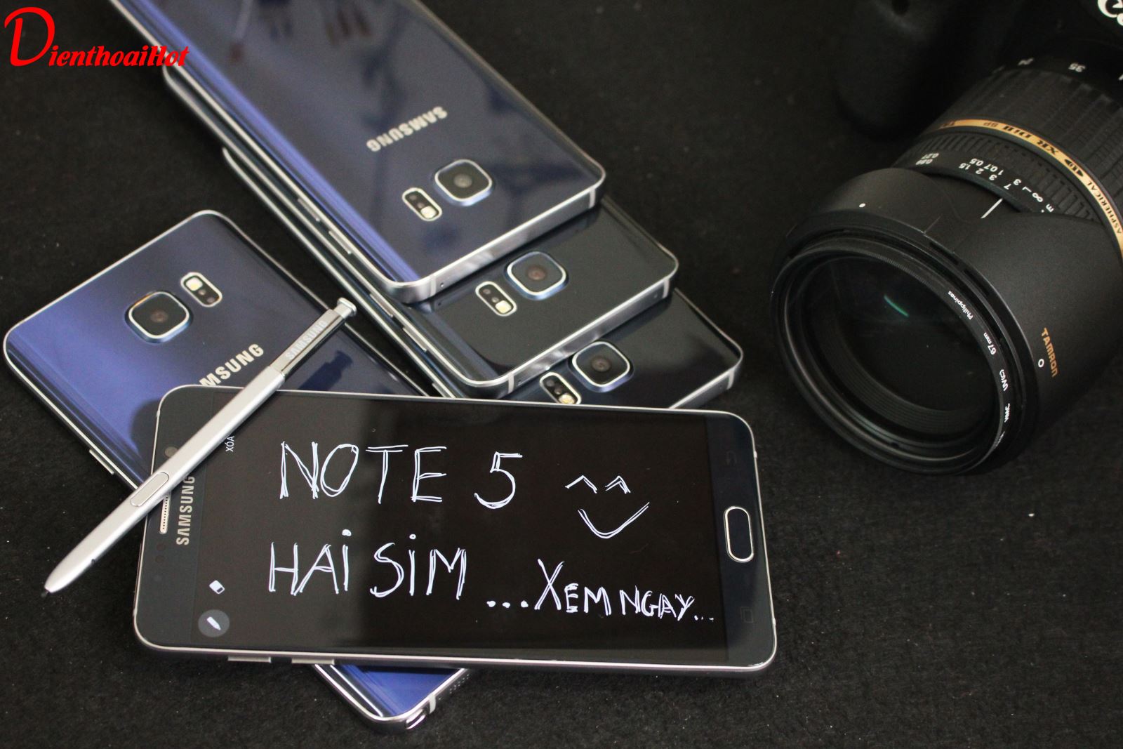 Samsung Galaxy Note 5  Hai Sim tại Dienthoaihot
