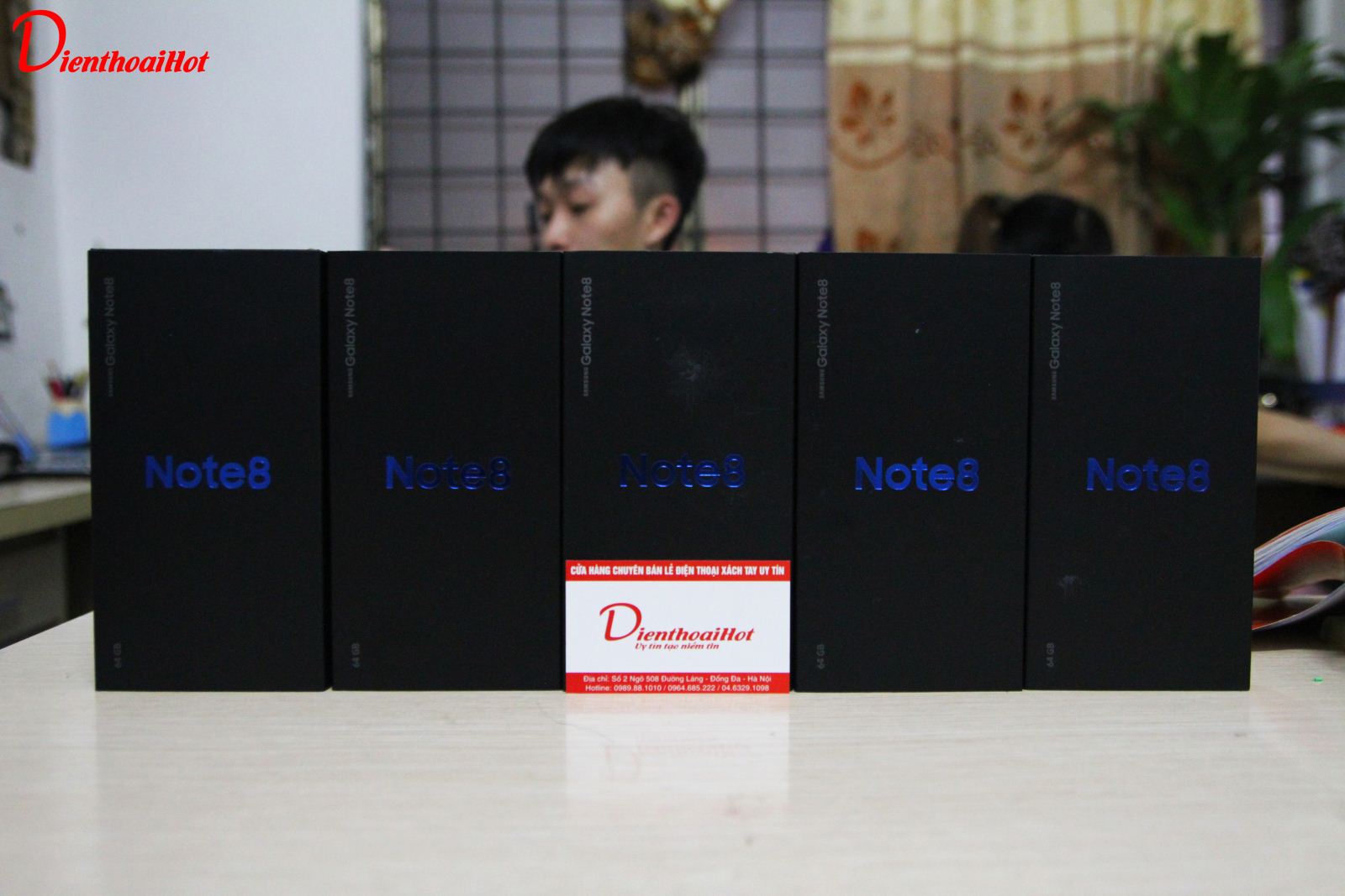 Samsung Galaxy Note 8 Xách Tay Hàn Quốc NEW 100% Fullbox tại Dienthoaihot