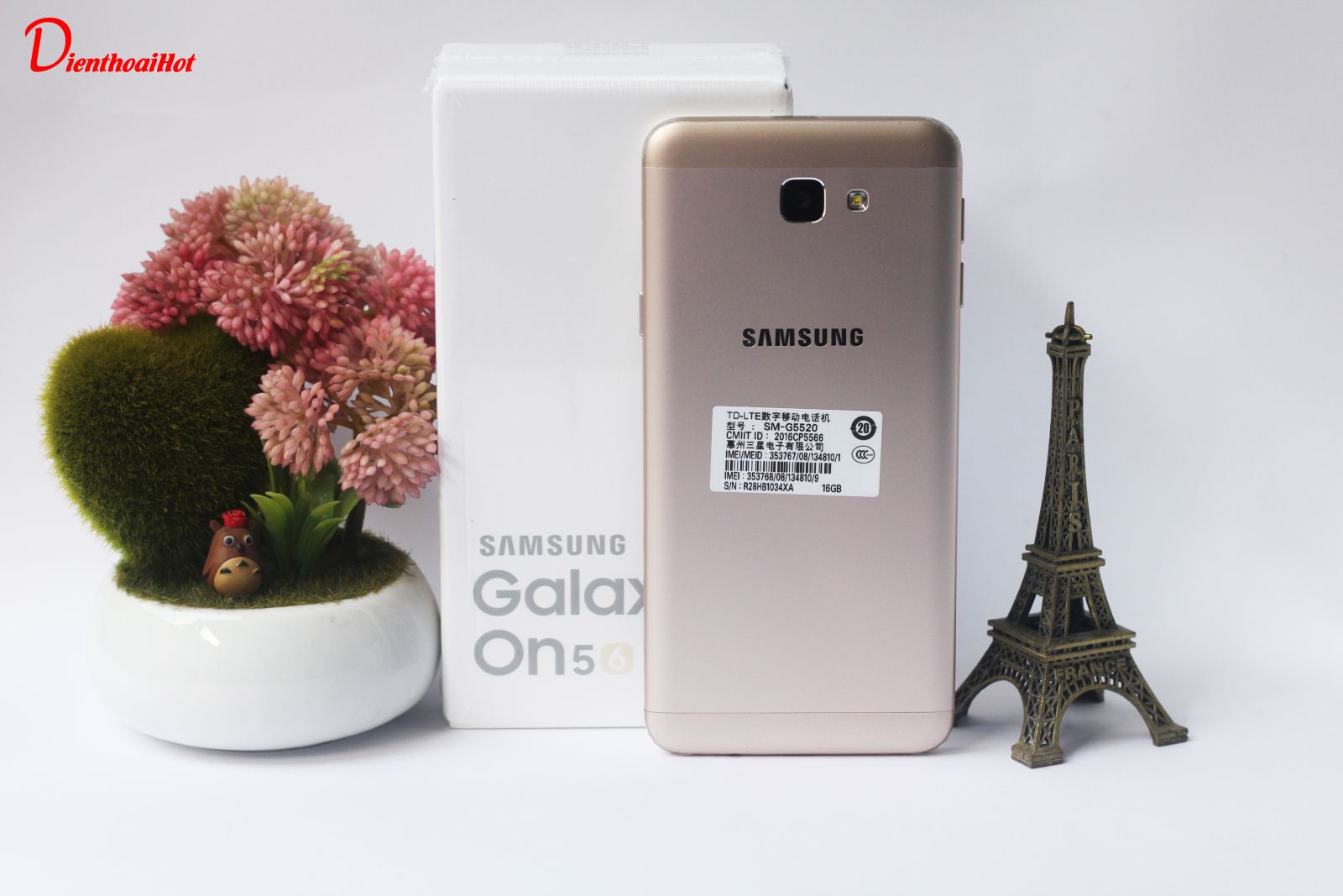 Thiết kế Samsung Galaxy J7 Prime xách tay