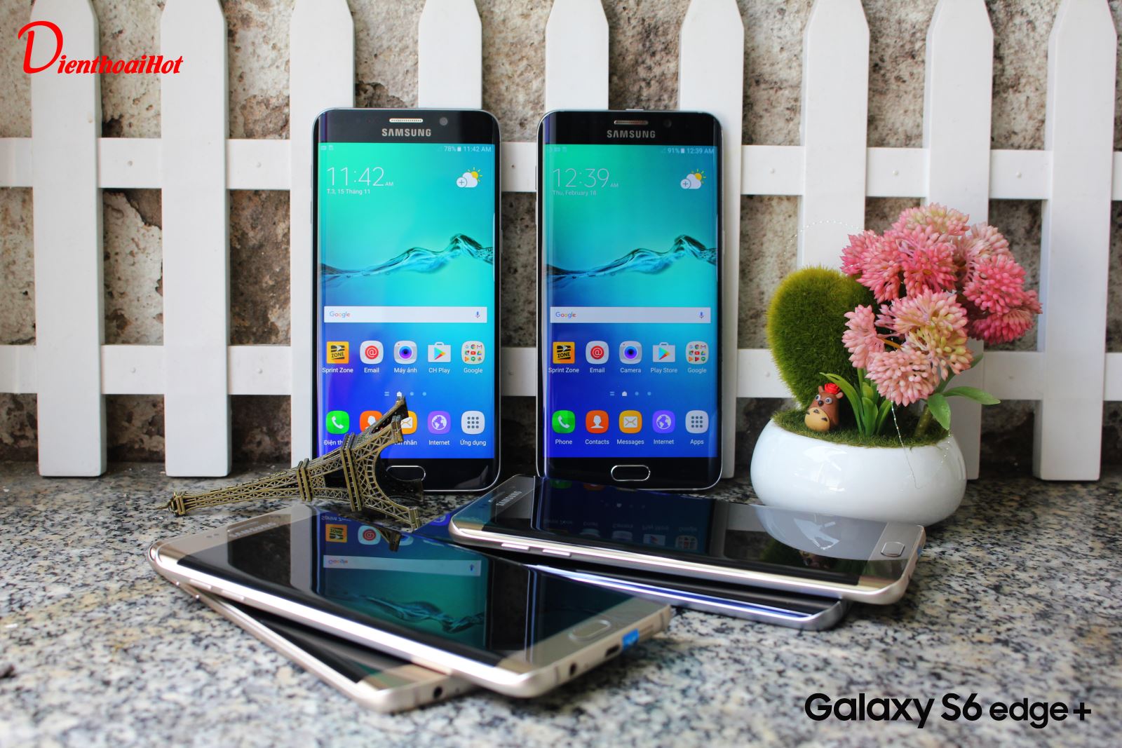 Samsung Galaxy S6 Edge Plus Cũ đẹp như mới tại Dienthoaihot