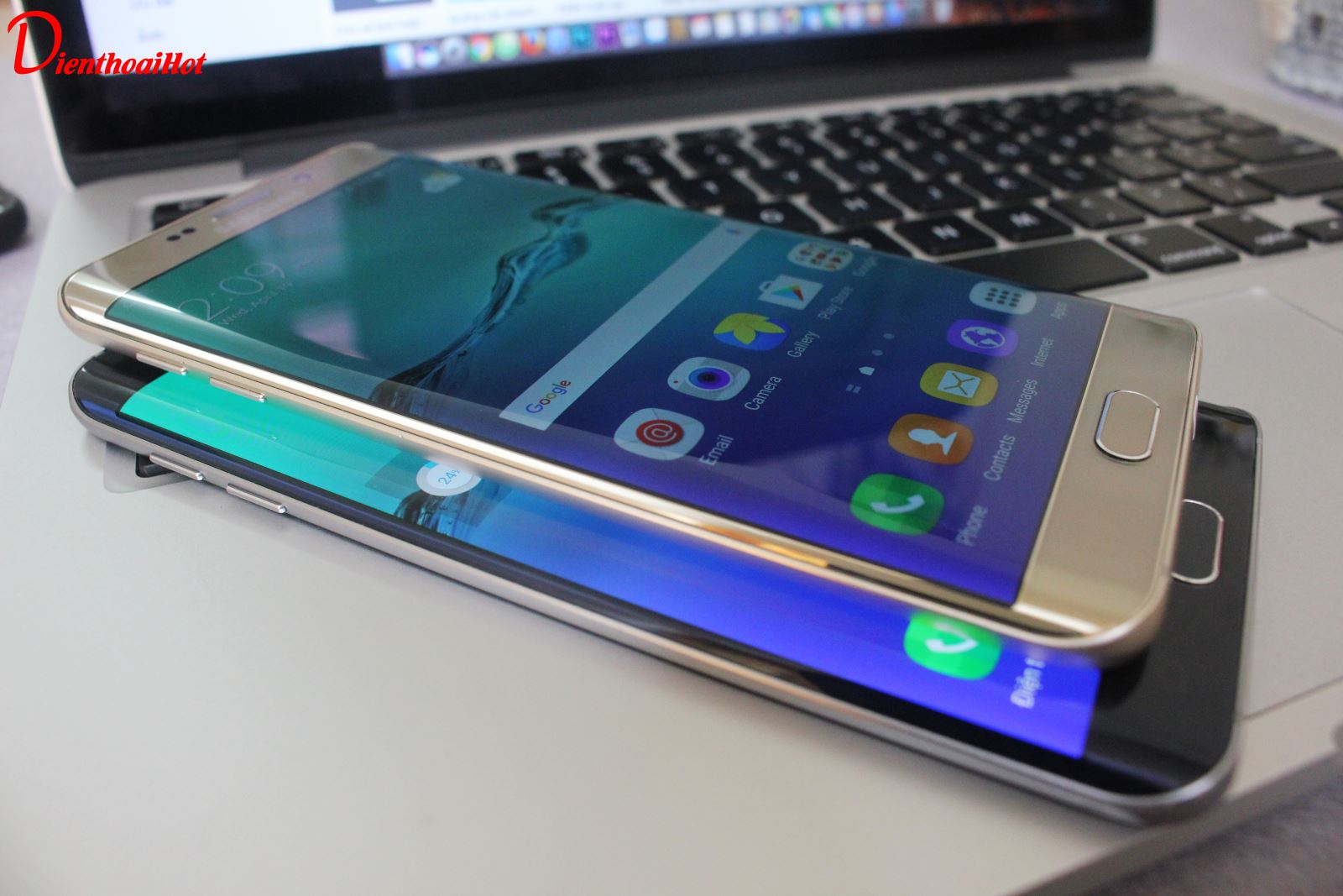 Hiệu năng Galaxy S6 Edge Plus Cũ mạnh mẽ với RAM 4GB