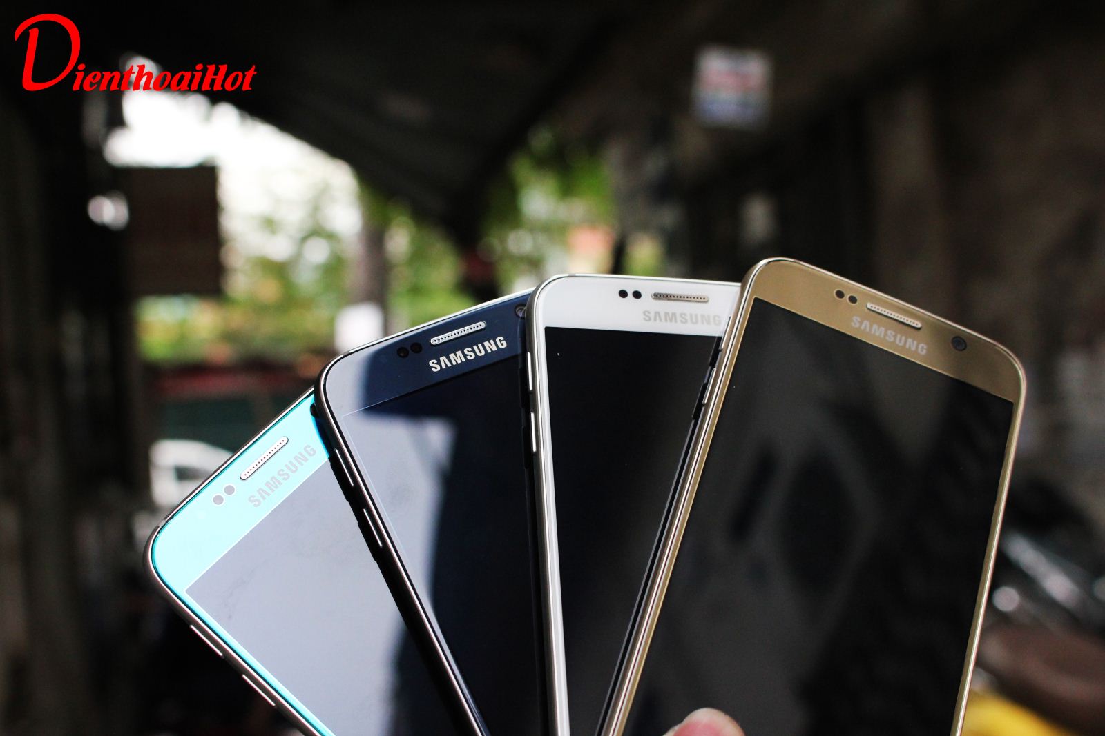 Samsung Galaxy S6 xách tay