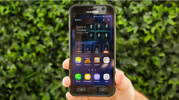 Samsung Galaxy S7 Active mang thiết kế hầm hố