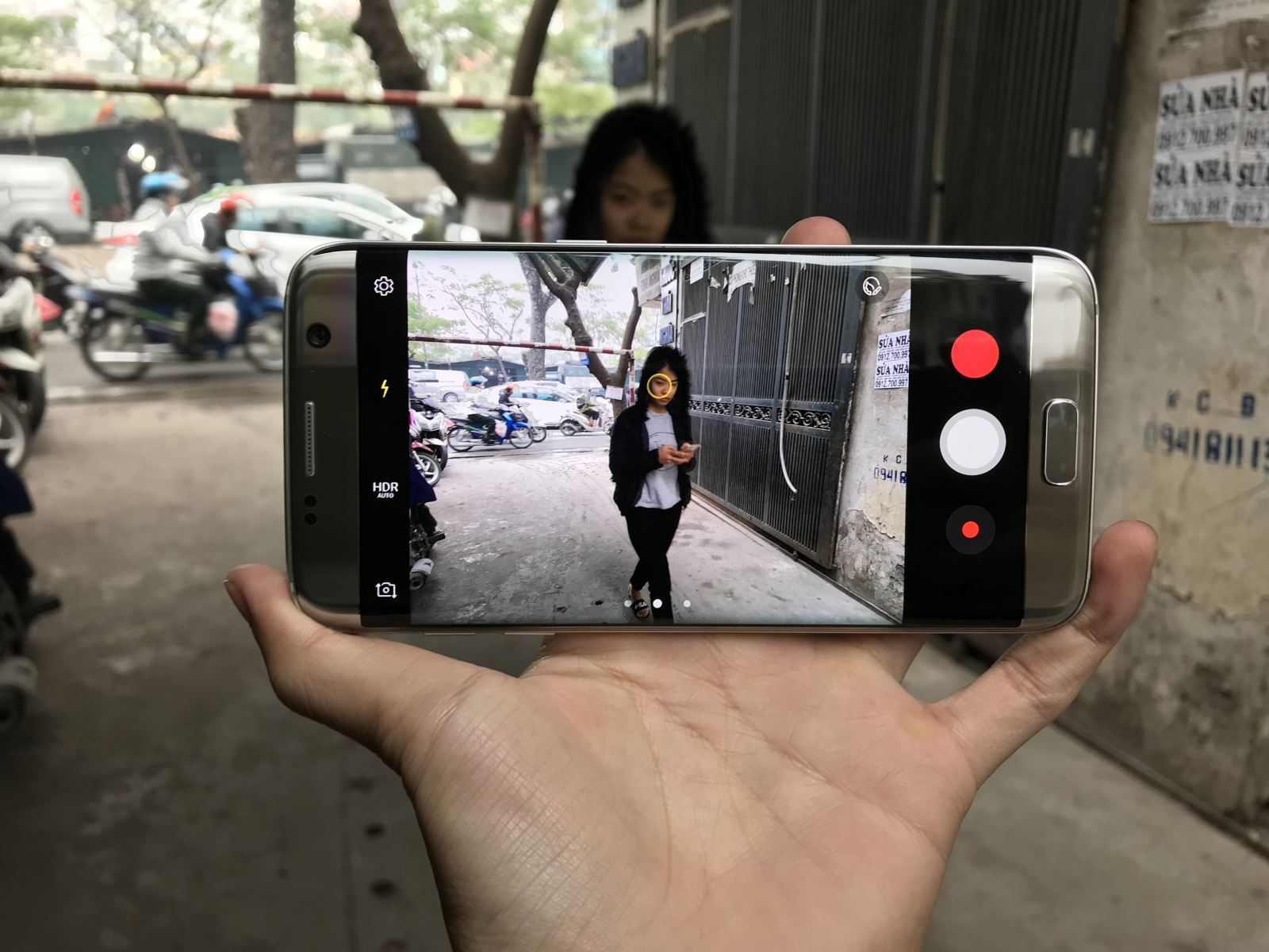 Camera Galaxy S7 Edge Hàn Quốc đẹp và rõ nét