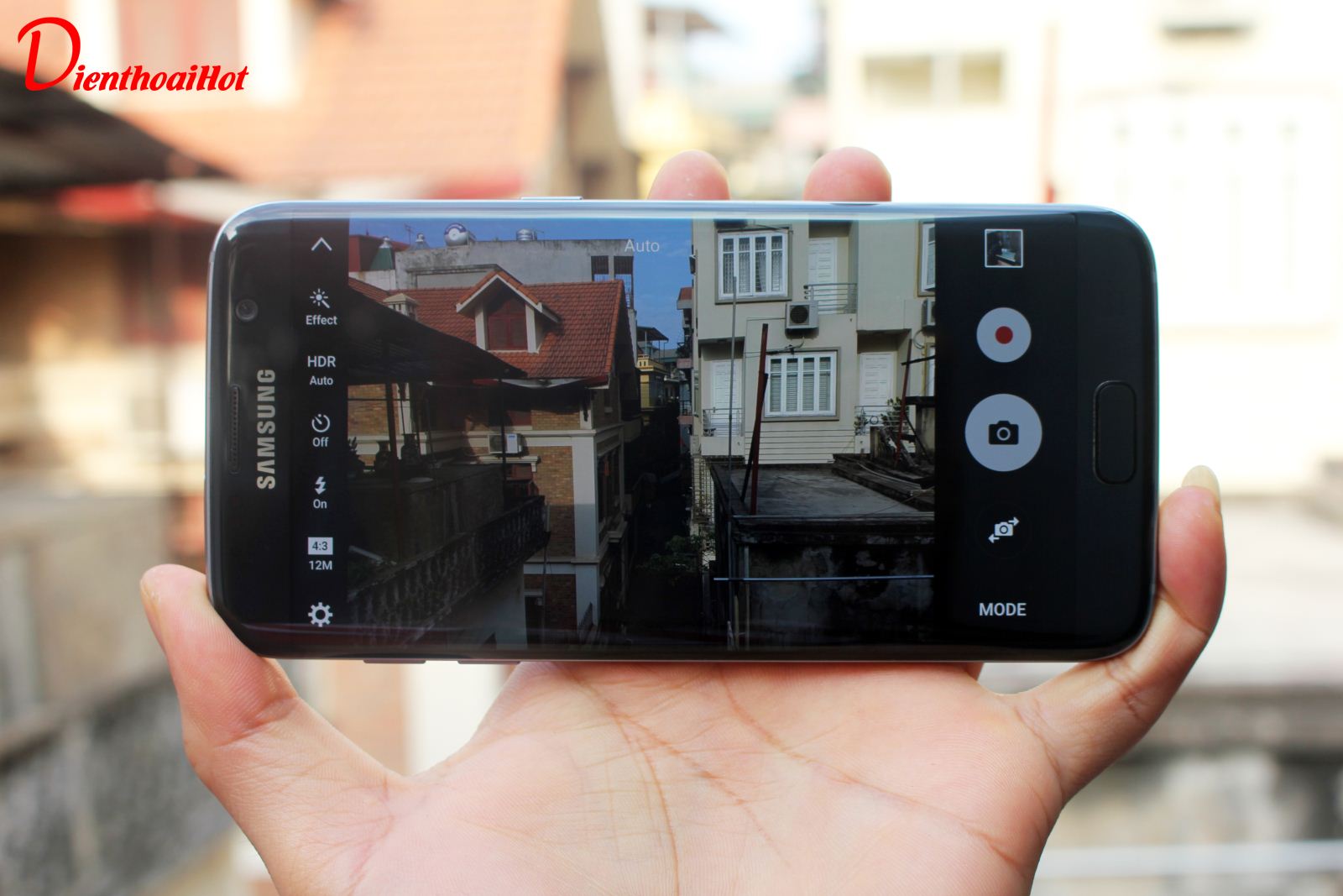 Camera của Samsung Galaxy S7 Xách tay Mỹ