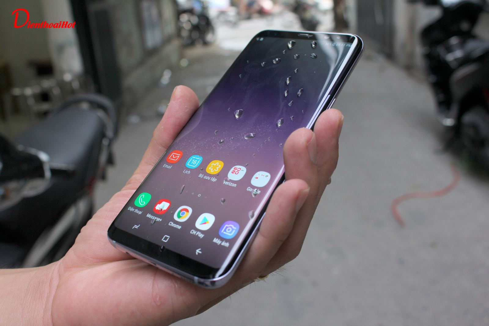 Samsung Galaxy S8 Plus Hàn Quốc với màn hình tràn vô cực