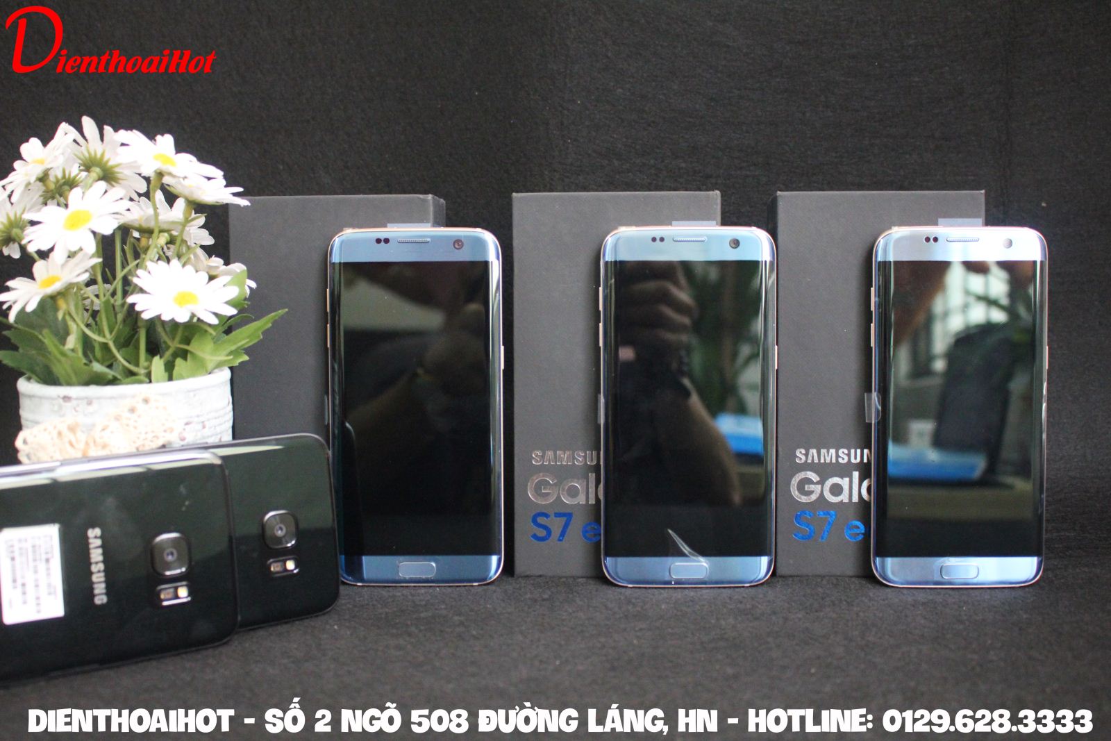 Samsung S7 Edge xách tay Hàn Quốc tại Dienthoaihot
