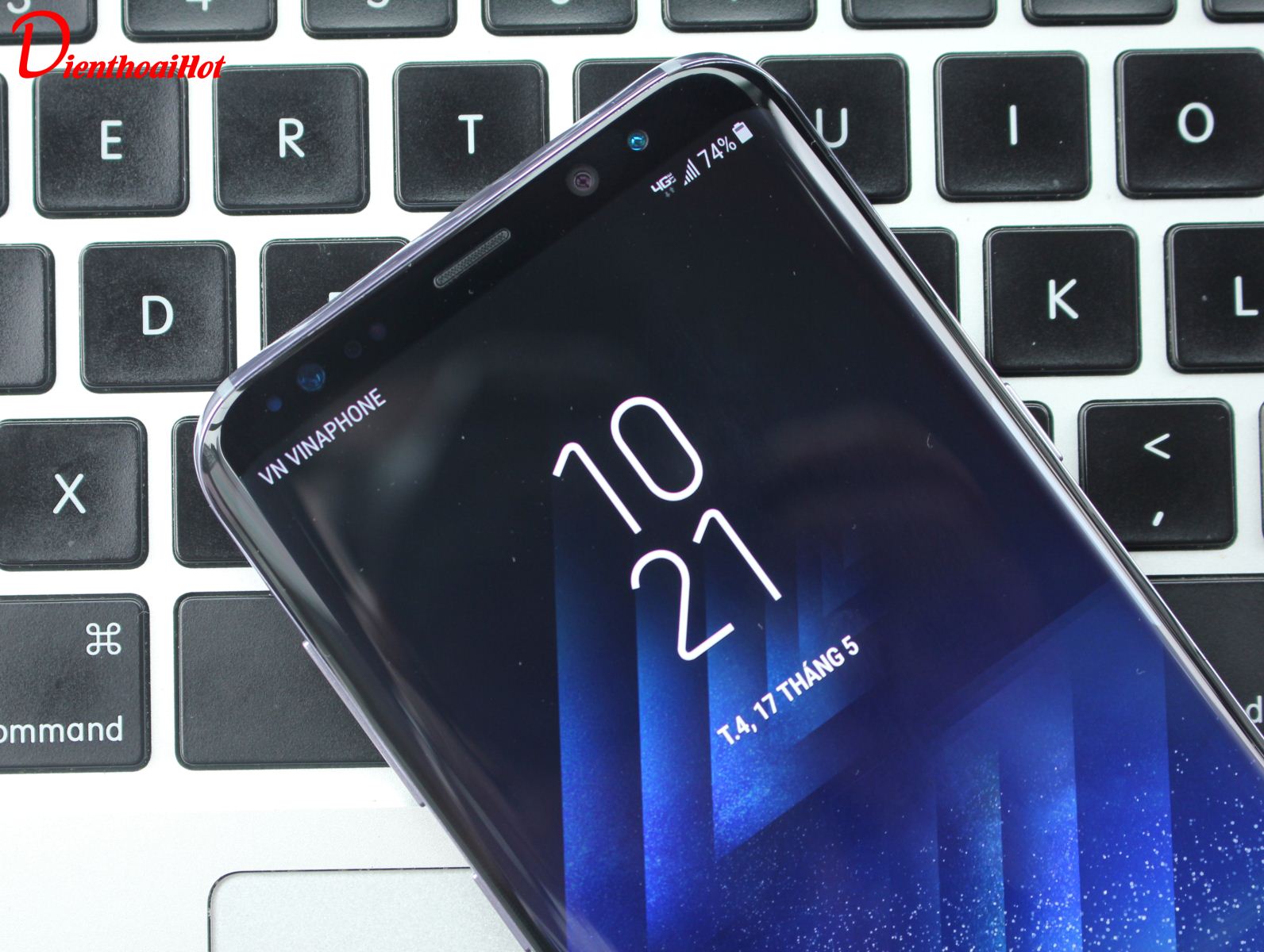 Sóng sánh căng hết trên Samsung S8 Plus Xách Tay Mỹ