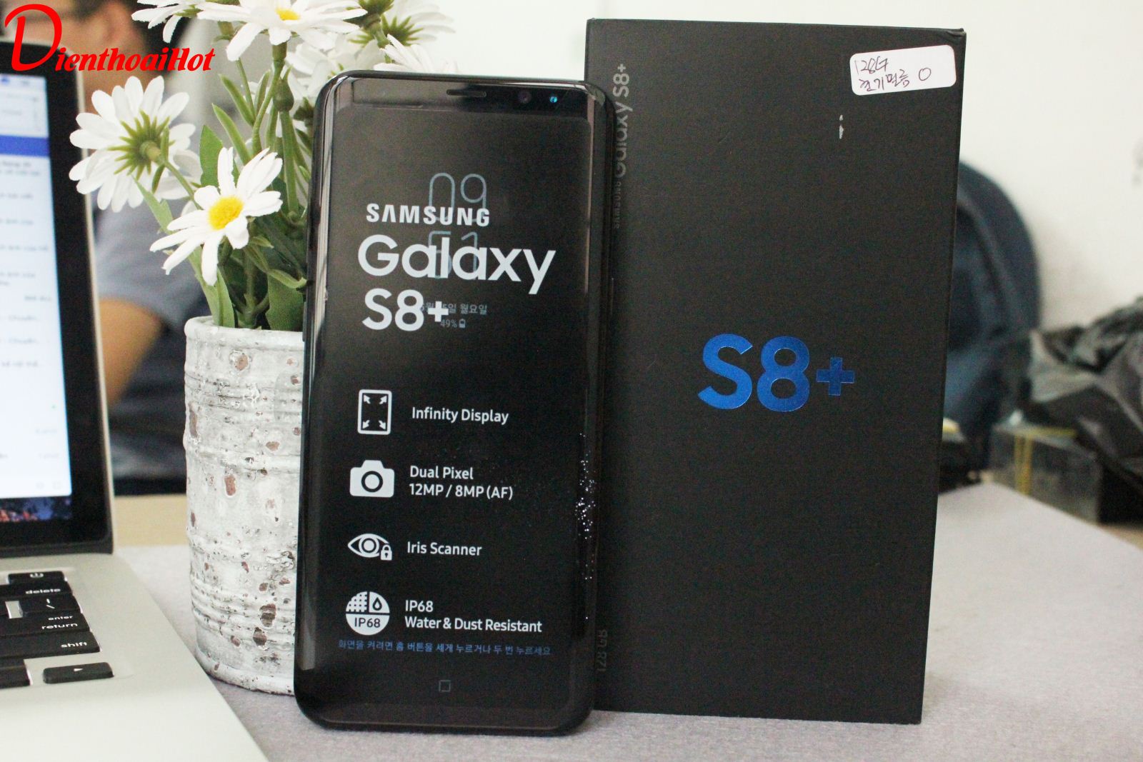 Samsung S8 Plus Xách Tay Hàn Quốc