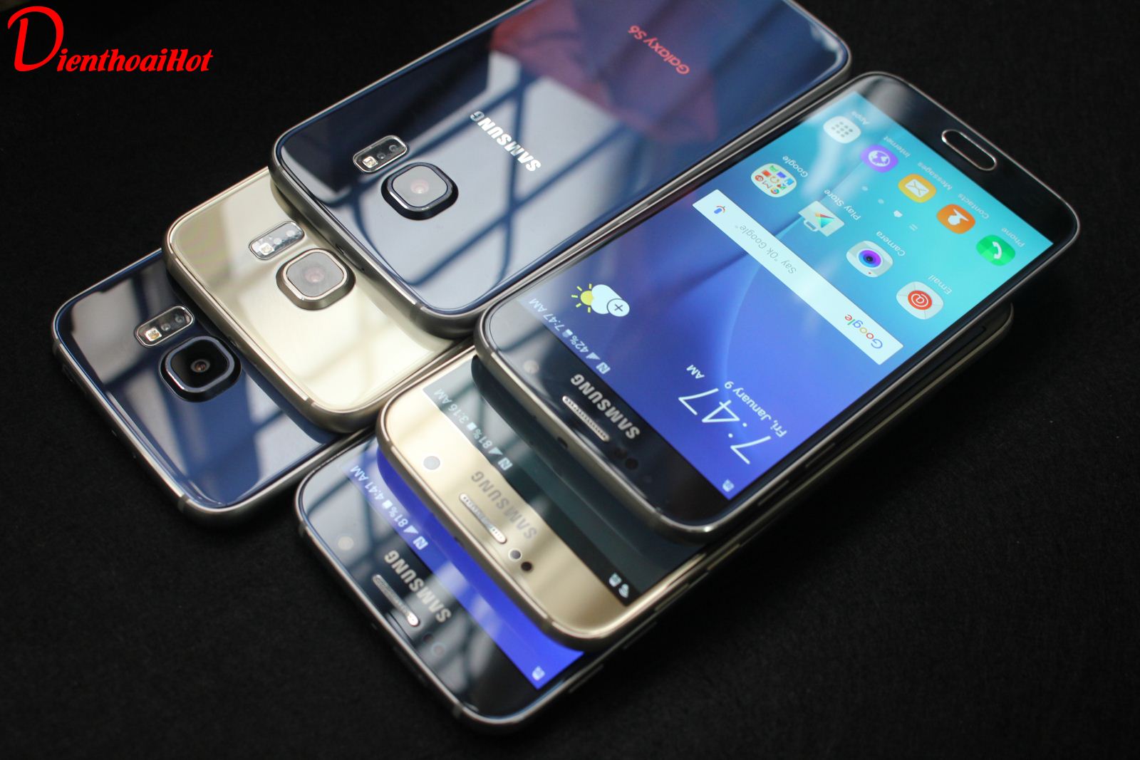 Samsung Galaxy S6 Mỹ bản Tmobile đang được săn đón
