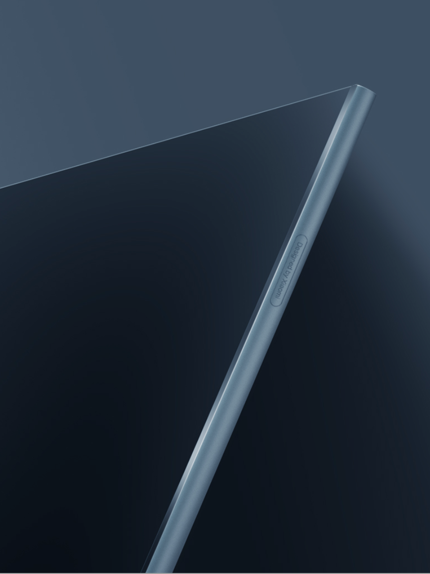 Khung kim loại trên Tivi Xiaomi E55S Pro
