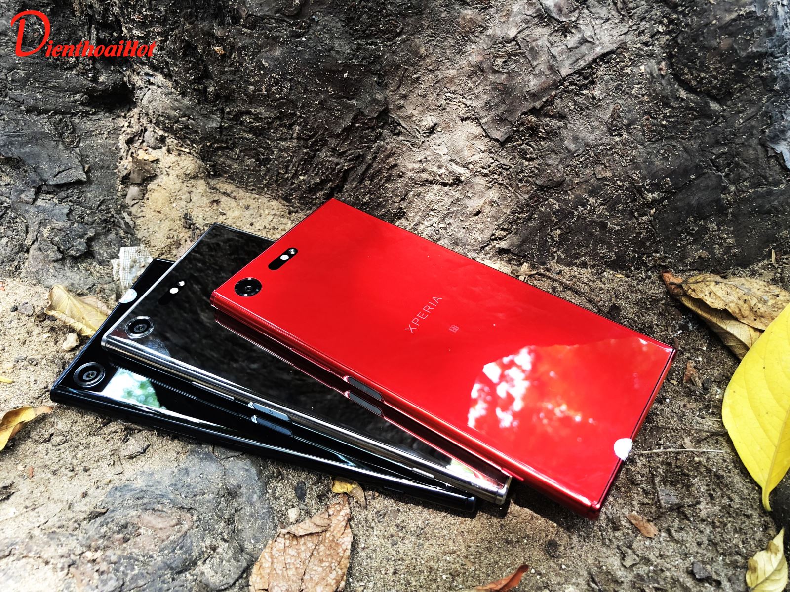 Thiết kế long lanh Sony Xperia XZ Premium xách tay tại Dienthoaihot