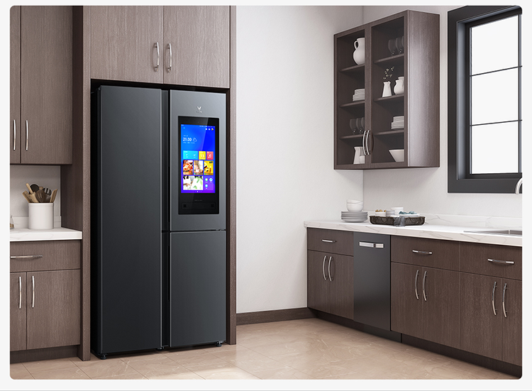 Tủ Lạnh Xiaomi Viomi 21 Face 412L 3 Cánh duy nhất tại Hà Nội