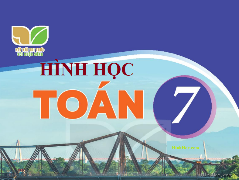 Tóm tắt công thức hình học lớp 7 Kết nối tri thức học kì 1 và học kì 2