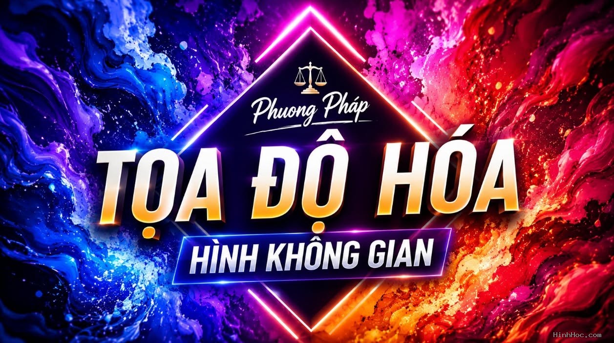 Phương pháp tọa độ hóa trong hình học không gian