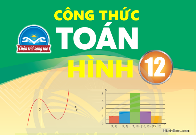 Hệ thống các công thức hình hoc 12 Chân trời sáng tạo