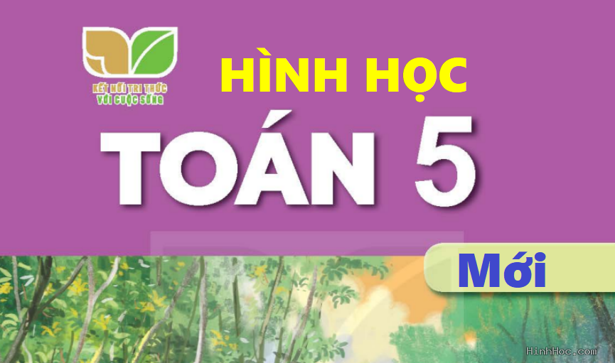 Công thức hình học Toán lớp 5 sách Kết nối tri thức