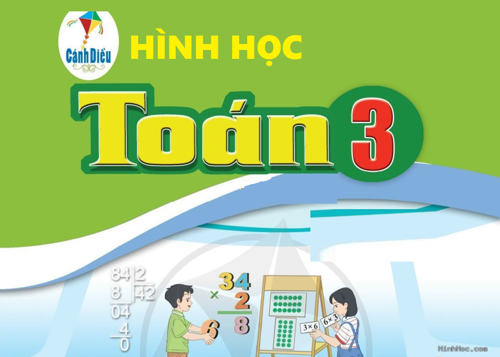 công thức hình học lớp 3 cánh diều học kì 1 và học kì 2