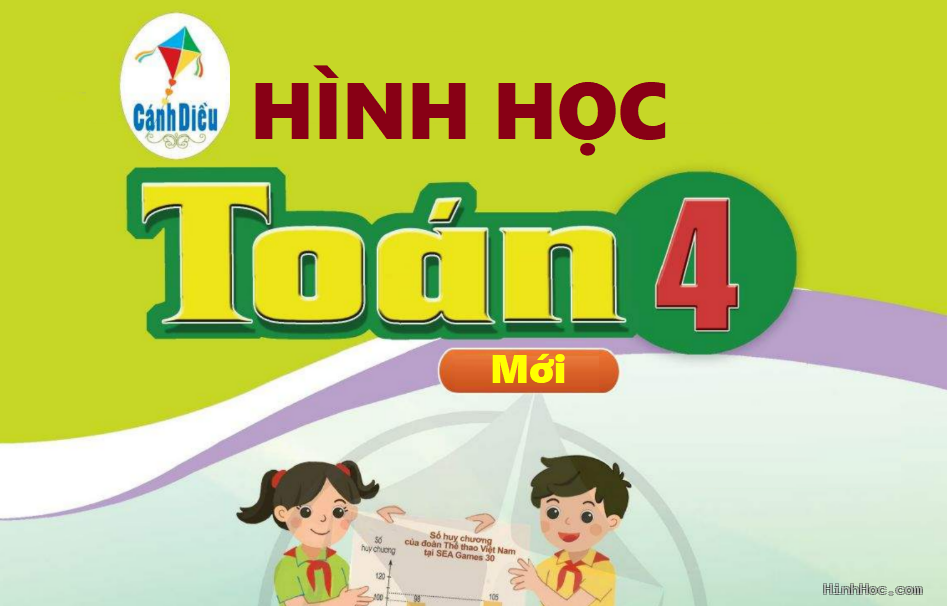 Tóm tắt công thức hình học toán lớp 4 sách Cánh Diều