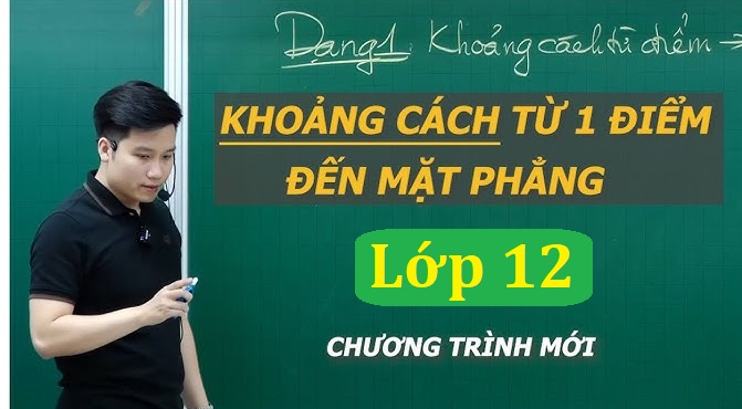 Tìm khoảng cách từ điểm đến mặt phẳng